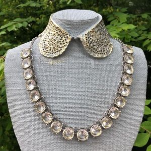 Clear Stone Necklace